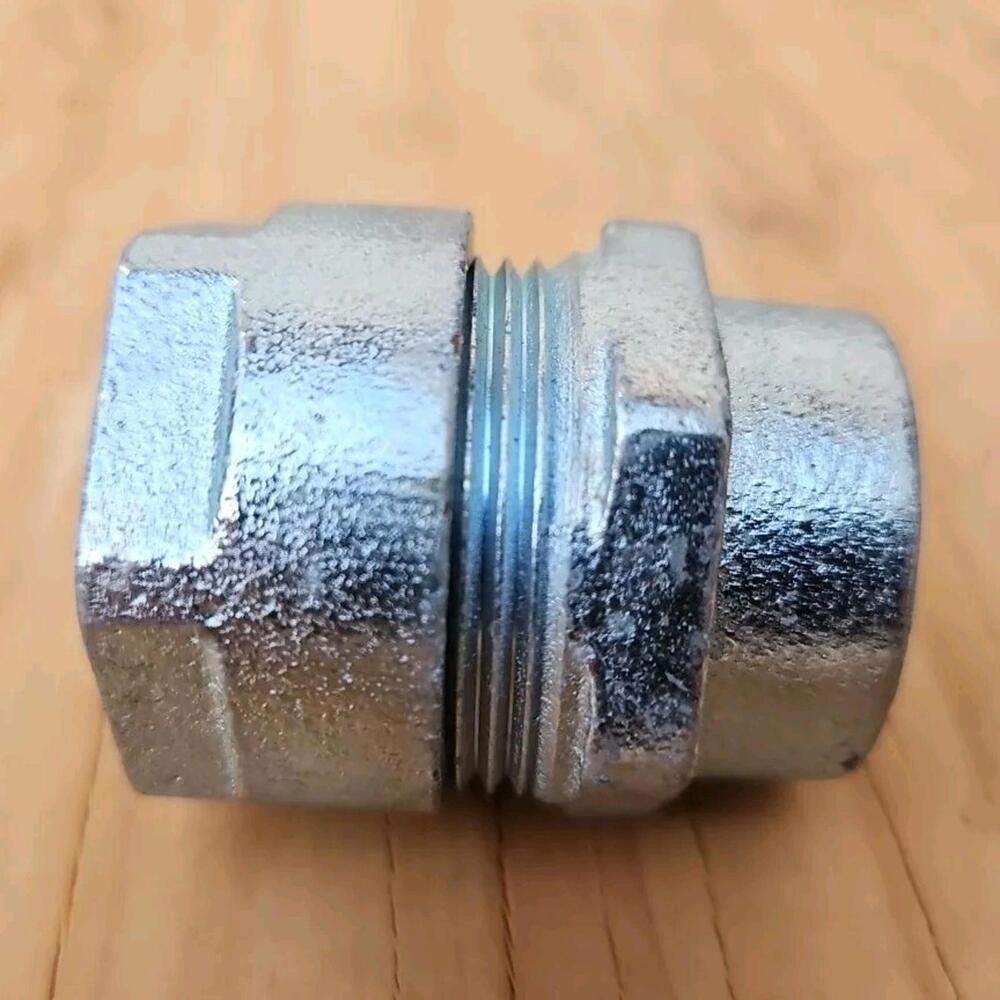 Oz Gedney 4Q-75FM 3/4" Combination Liquidtight Conduit Coupling (Flex to Rigid)